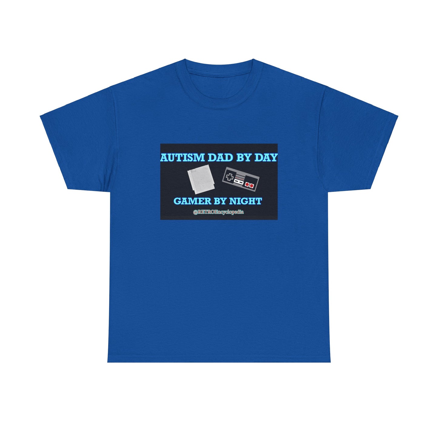 Autism dad by day, gamer by night