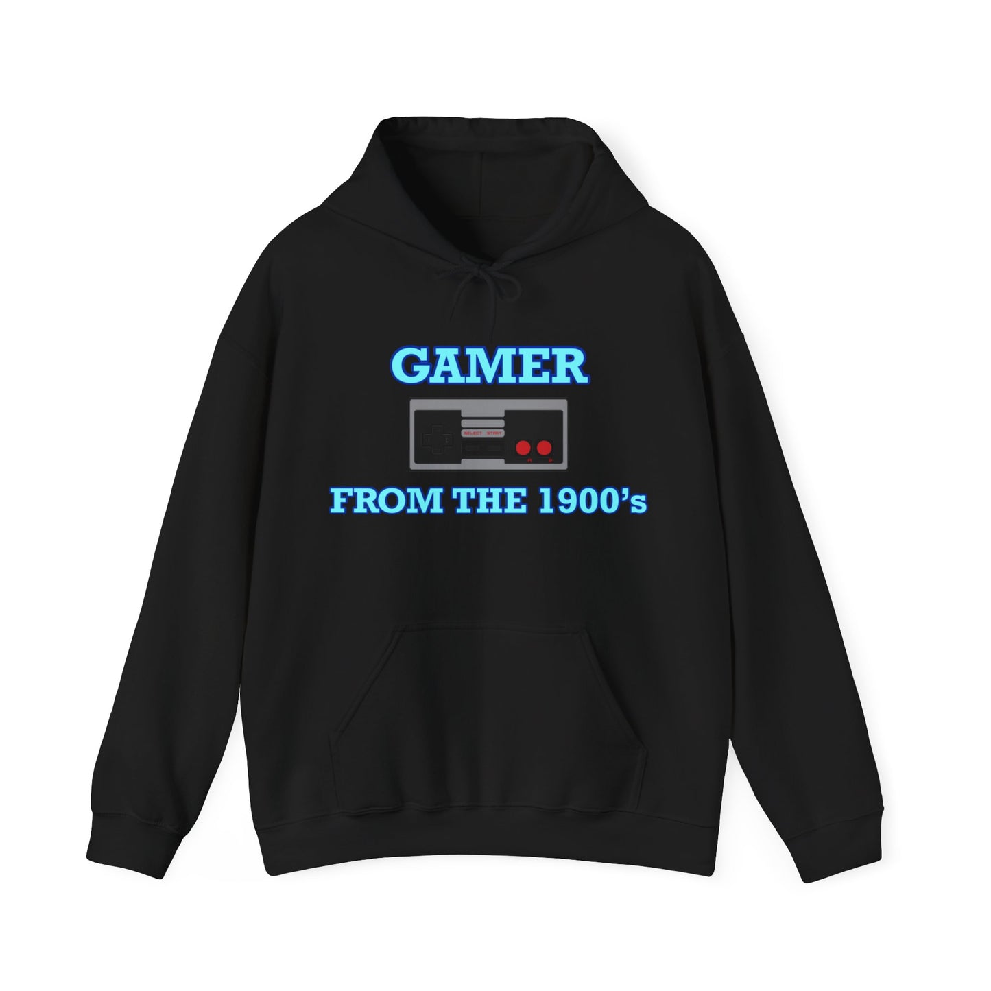 “Gamer from the 1900,s” Unisex Heavy Blend™ Hooded Sweatshirt