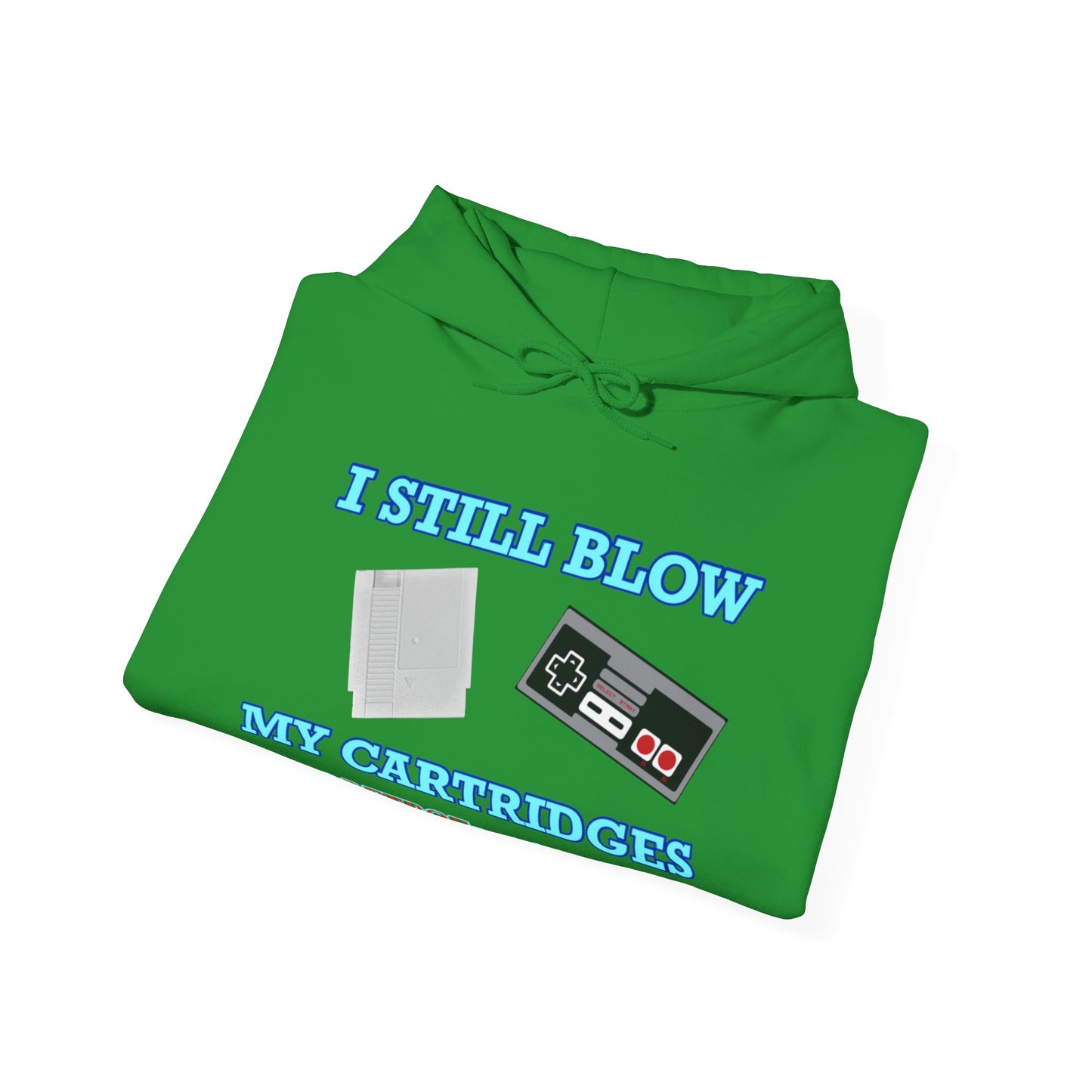 “I still blow my cartridges” Unisex Heavy Blend™ Hooded Sweatshirt