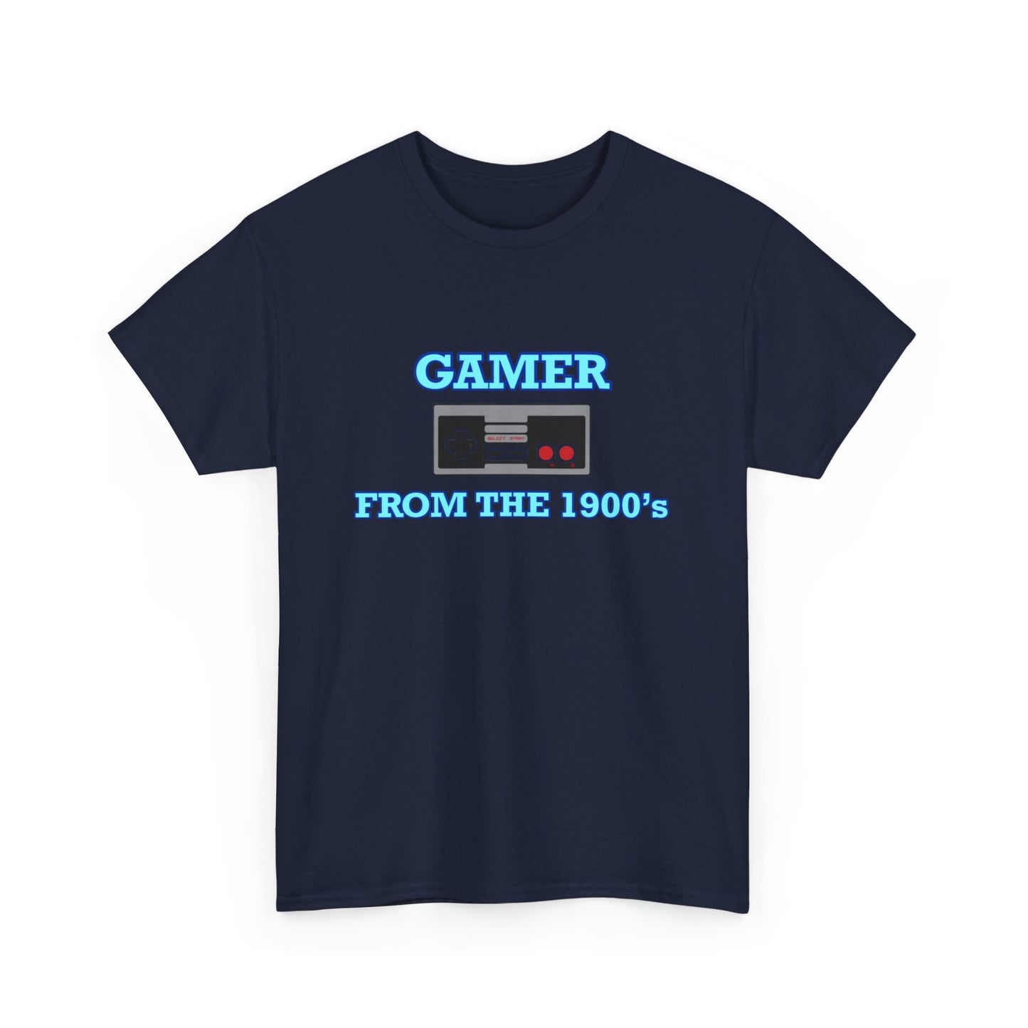 Gamer from the 1900s Cotton Tee