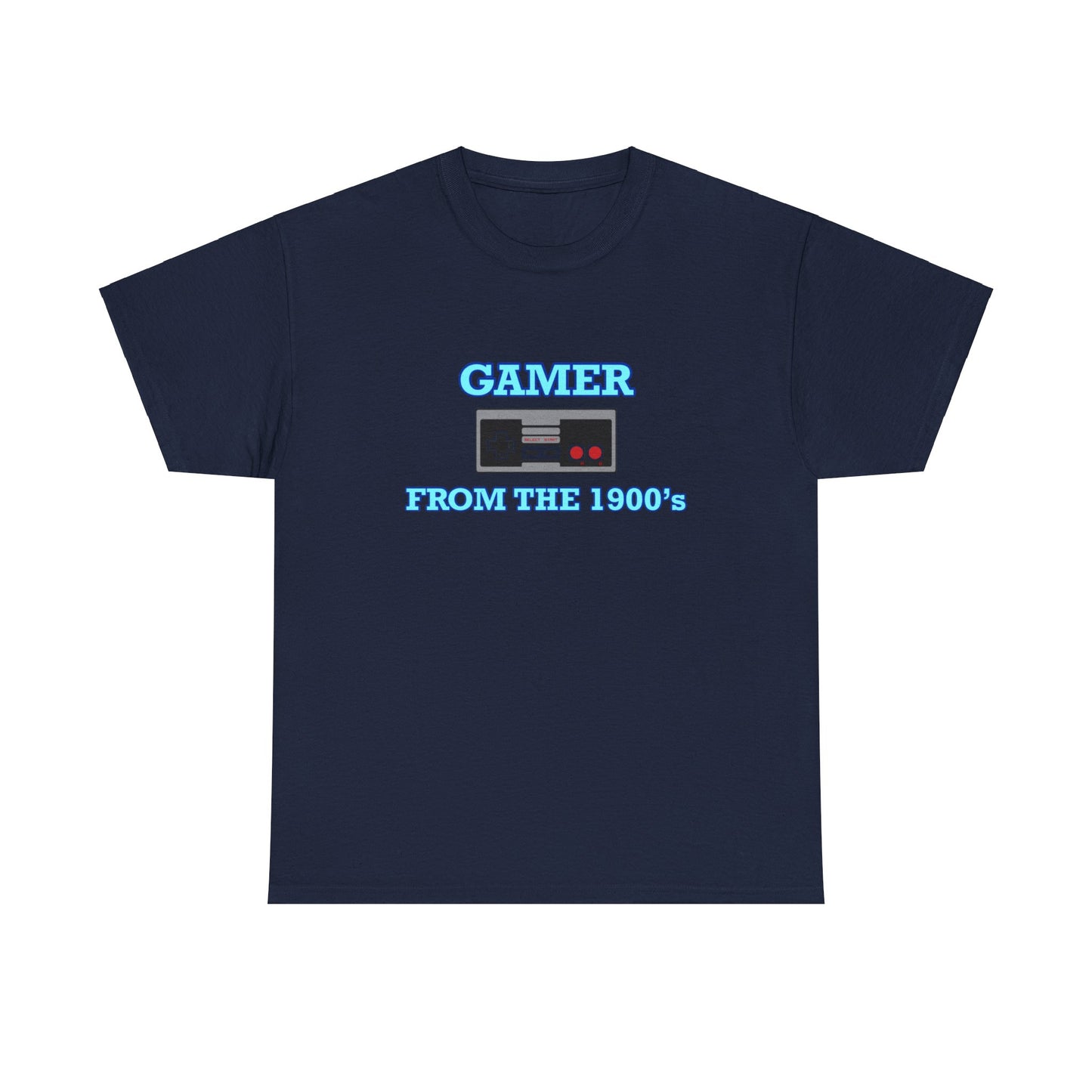 Gamer from the 1900s Cotton Tee