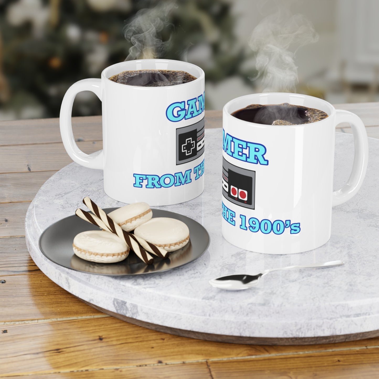 “Gamer from the 1900’s” Ceramic Mug (11oz\15oz\20oz)