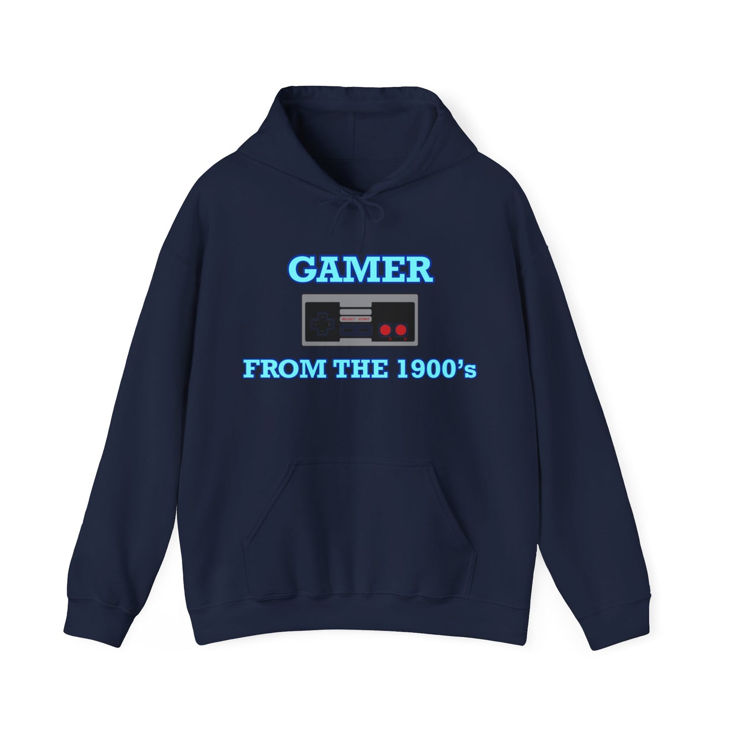 “Gamer from the 1900,s” Unisex Heavy Blend™ Hooded Sweatshirt