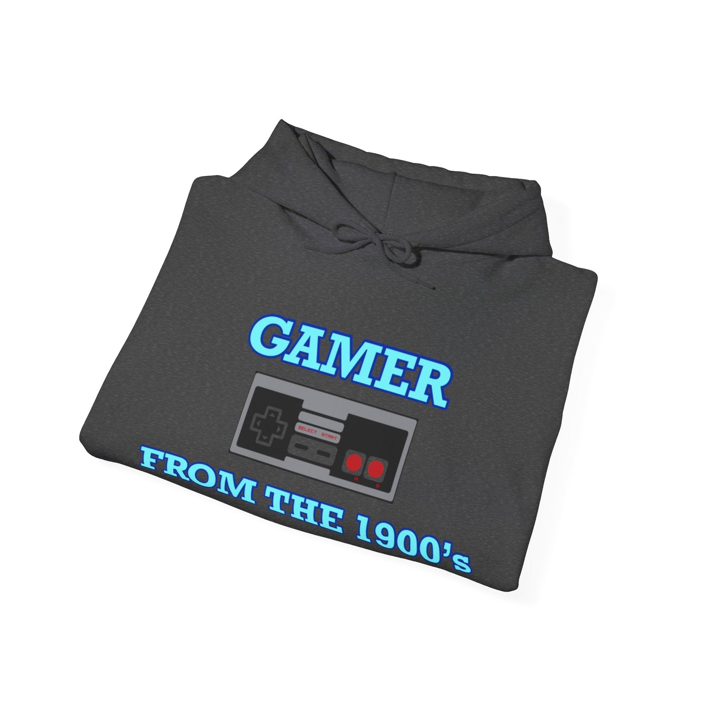 “Gamer from the 1900,s” Unisex Heavy Blend™ Hooded Sweatshirt