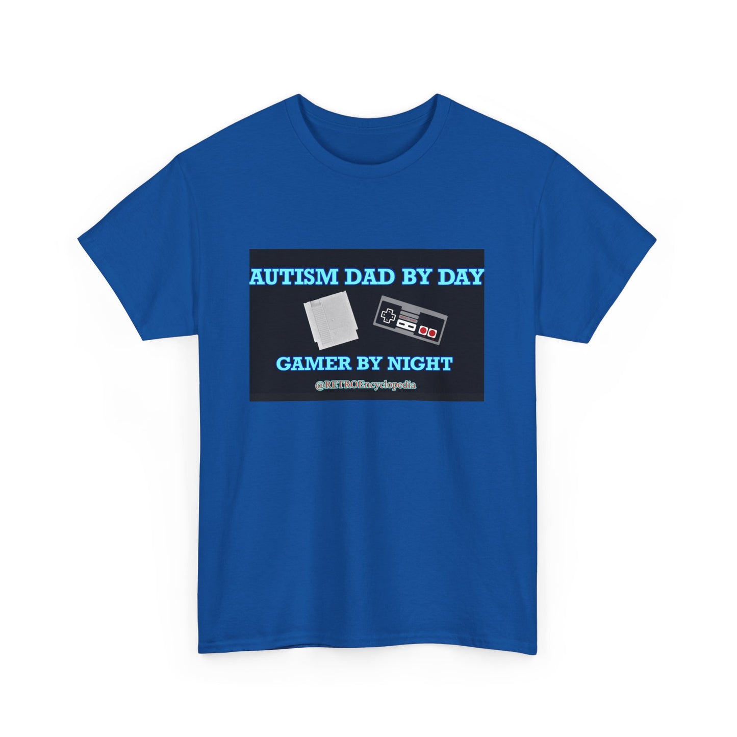 Autism dad by day, gamer by night