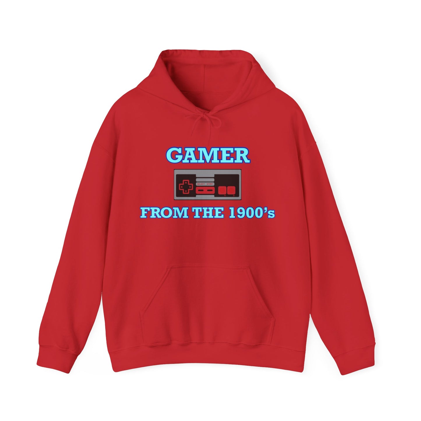 “Gamer from the 1900,s” Unisex Heavy Blend™ Hooded Sweatshirt
