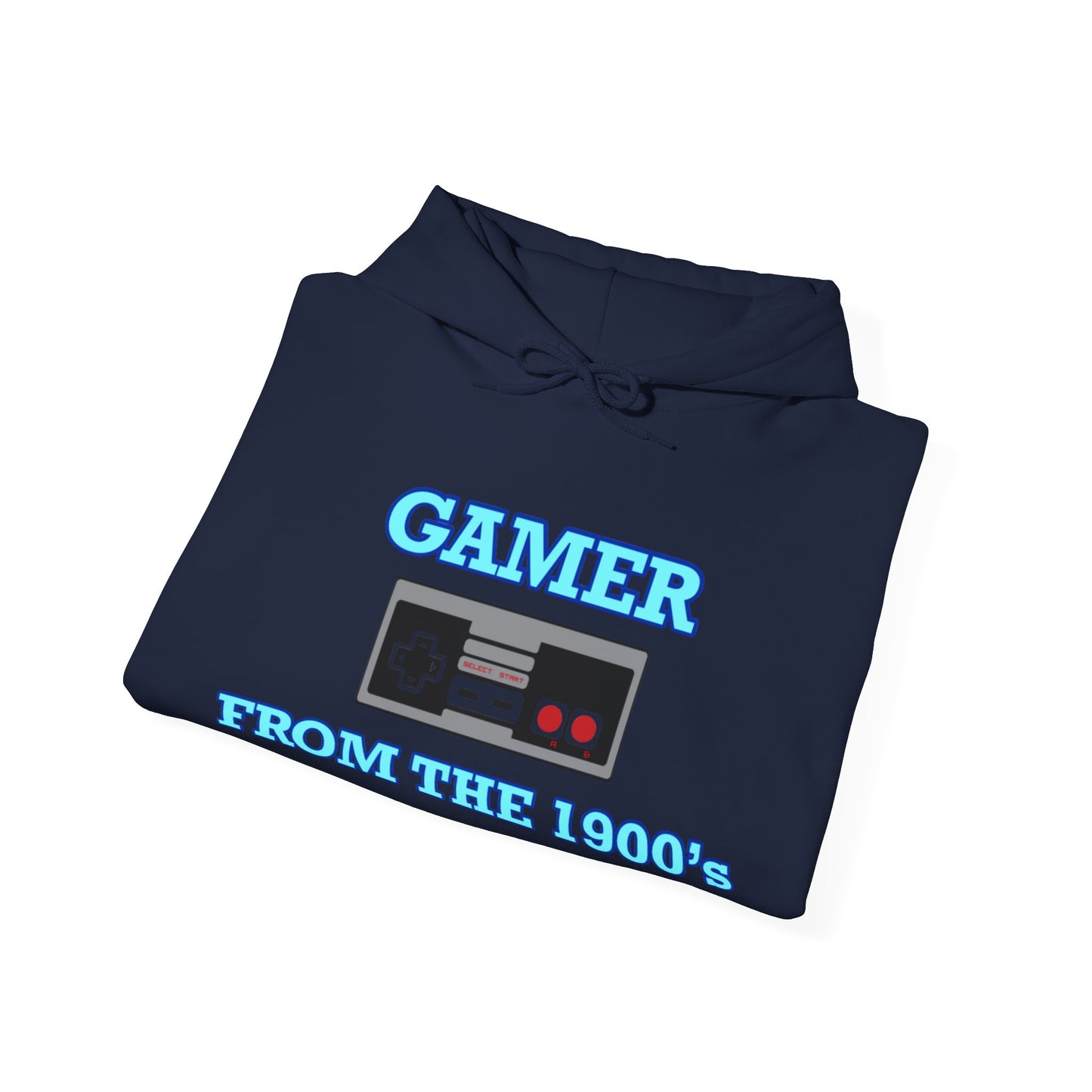 “Gamer from the 1900,s” Unisex Heavy Blend™ Hooded Sweatshirt