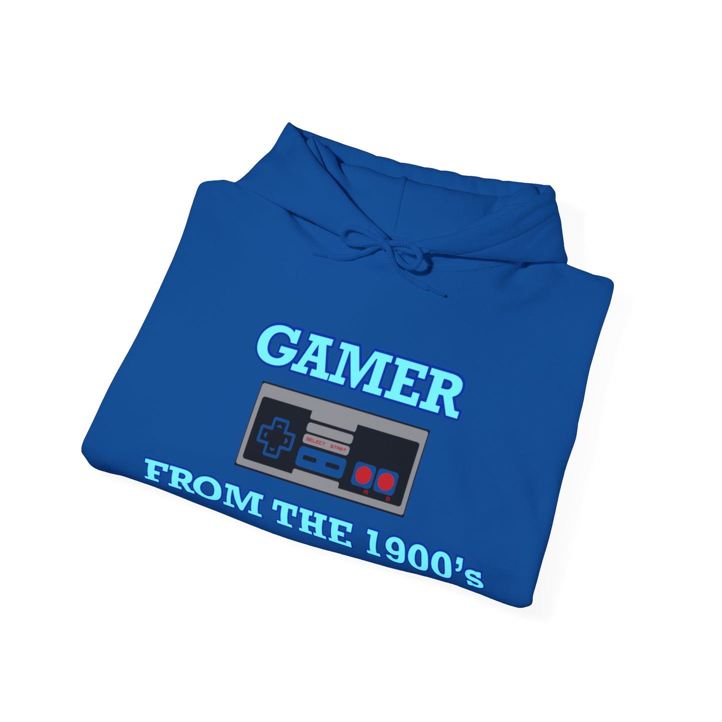 “Gamer from the 1900,s” Unisex Heavy Blend™ Hooded Sweatshirt