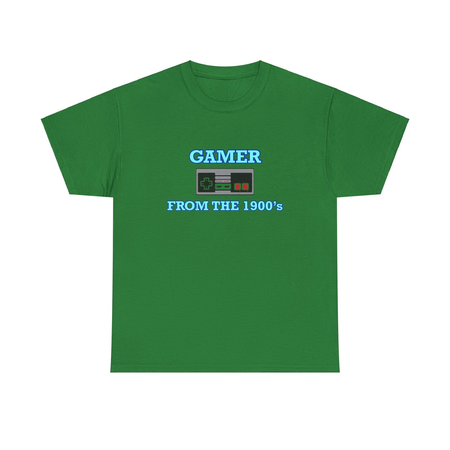Gamer from the 1900s Cotton Tee