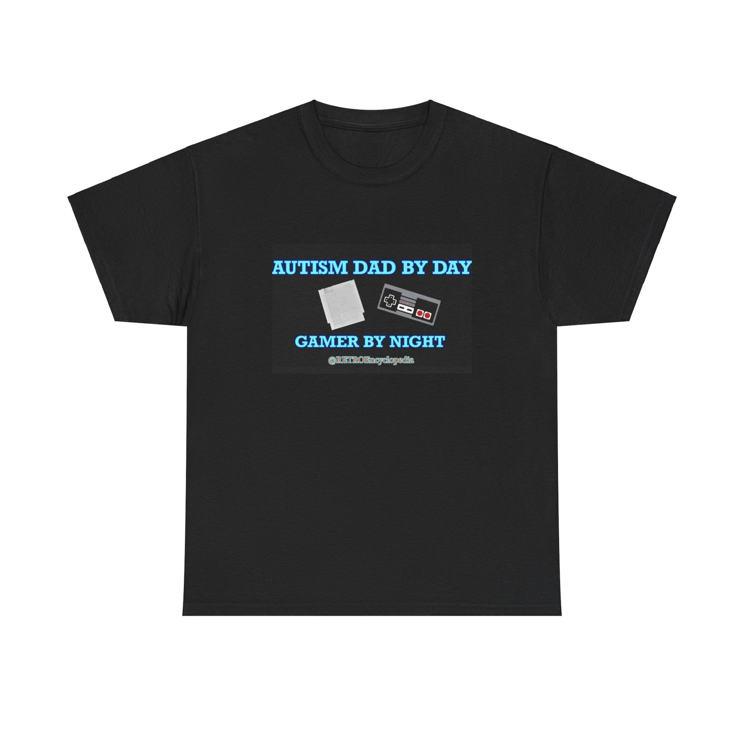 Autism dad by day, gamer by night