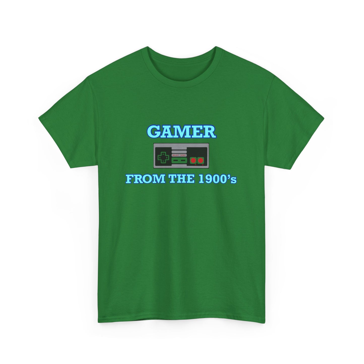 Gamer from the 1900s Cotton Tee