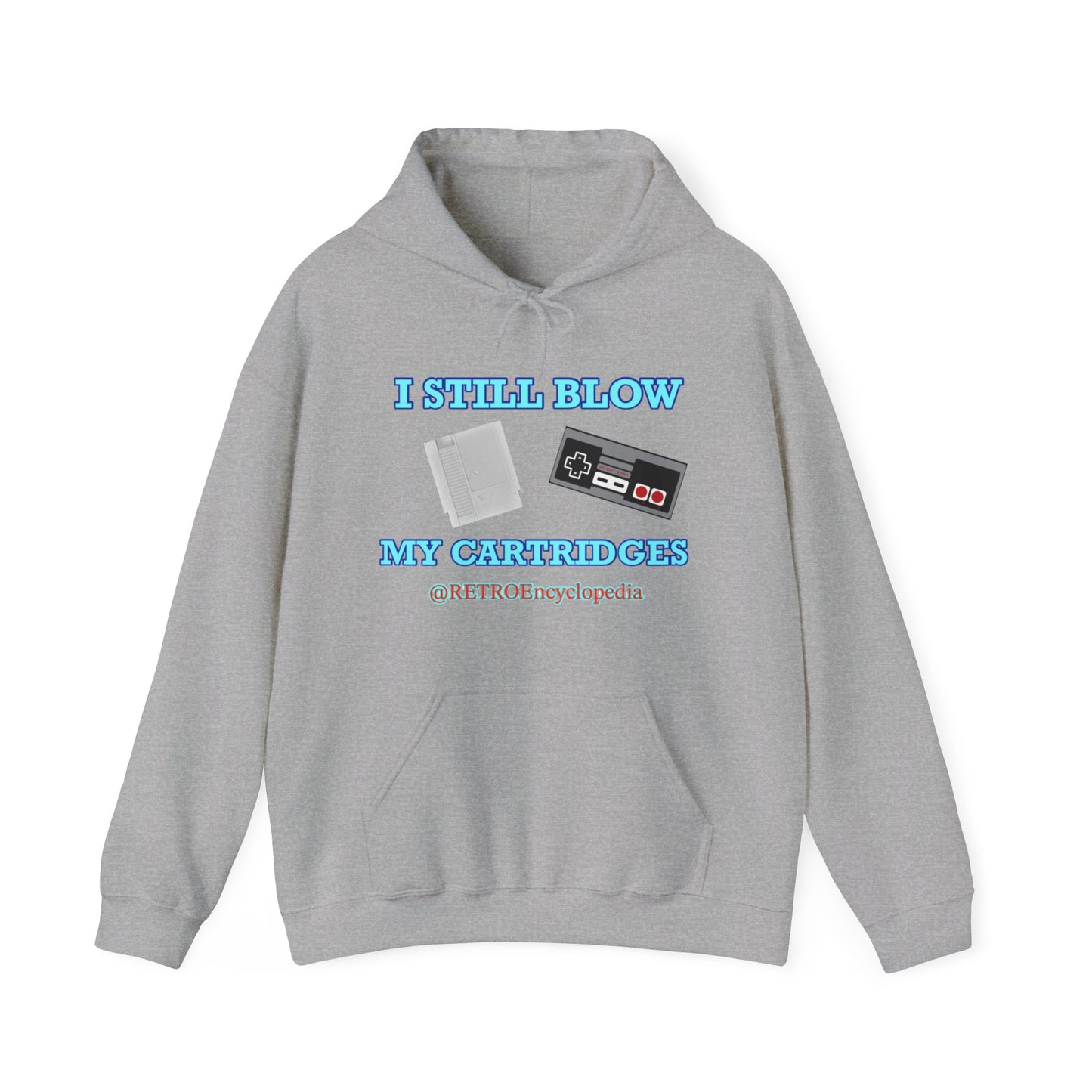 “I still blow my cartridges” Unisex Heavy Blend™ Hooded Sweatshirt
