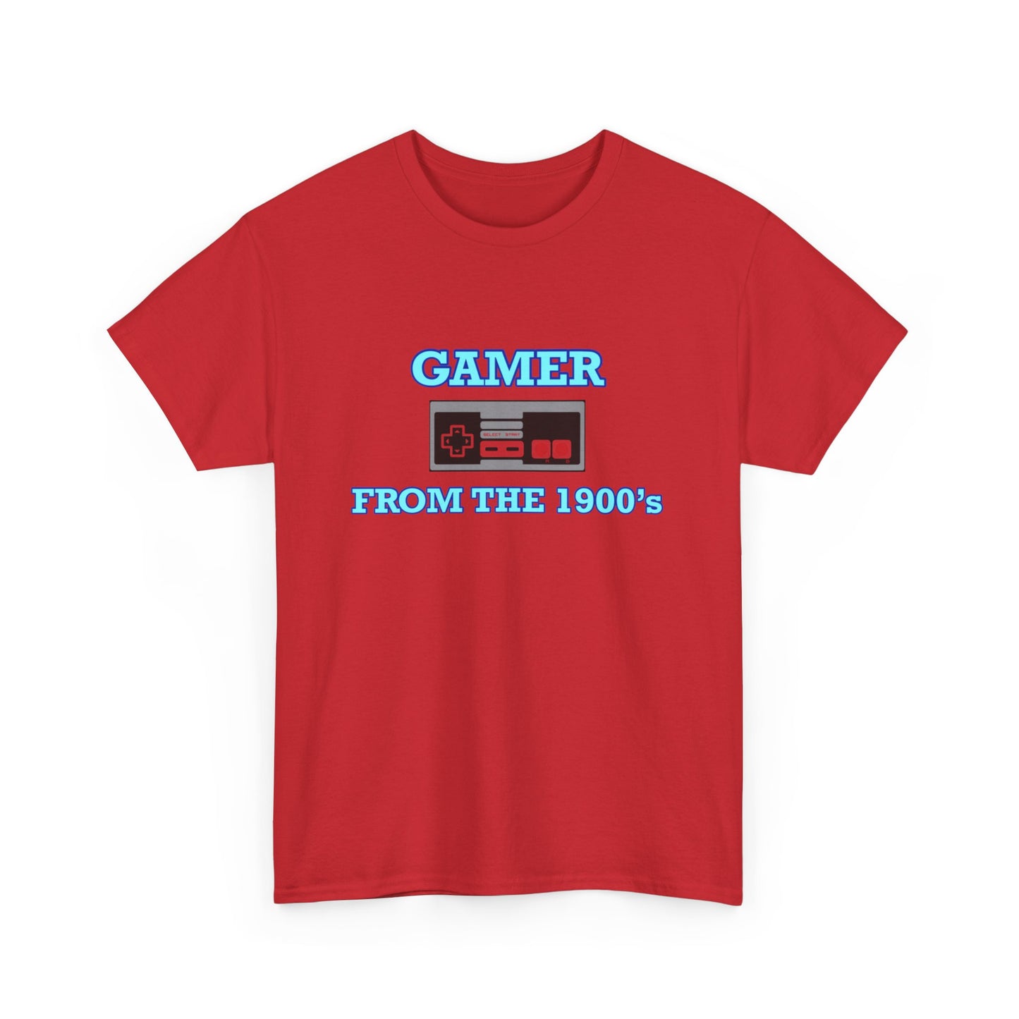 Gamer from the 1900s Cotton Tee
