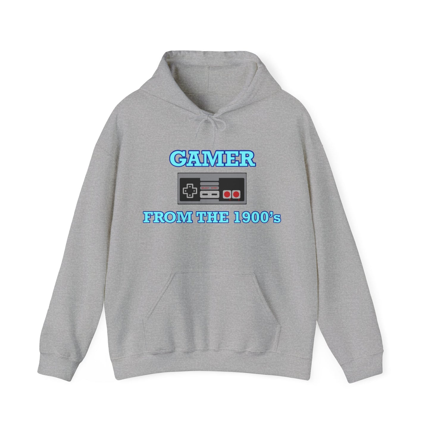 “Gamer from the 1900,s” Unisex Heavy Blend™ Hooded Sweatshirt