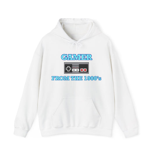 “Gamer from the 1900,s” Unisex Heavy Blend™ Hooded Sweatshirt