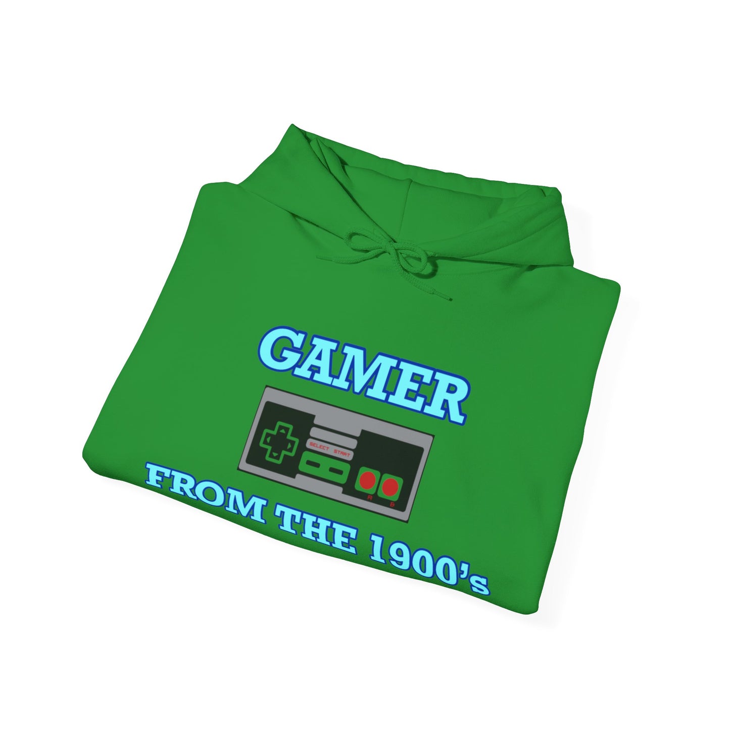 “Gamer from the 1900,s” Unisex Heavy Blend™ Hooded Sweatshirt