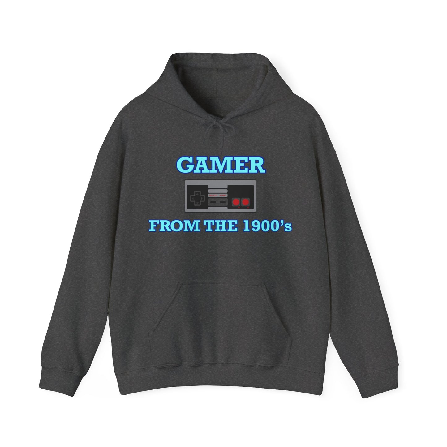“Gamer from the 1900,s” Unisex Heavy Blend™ Hooded Sweatshirt