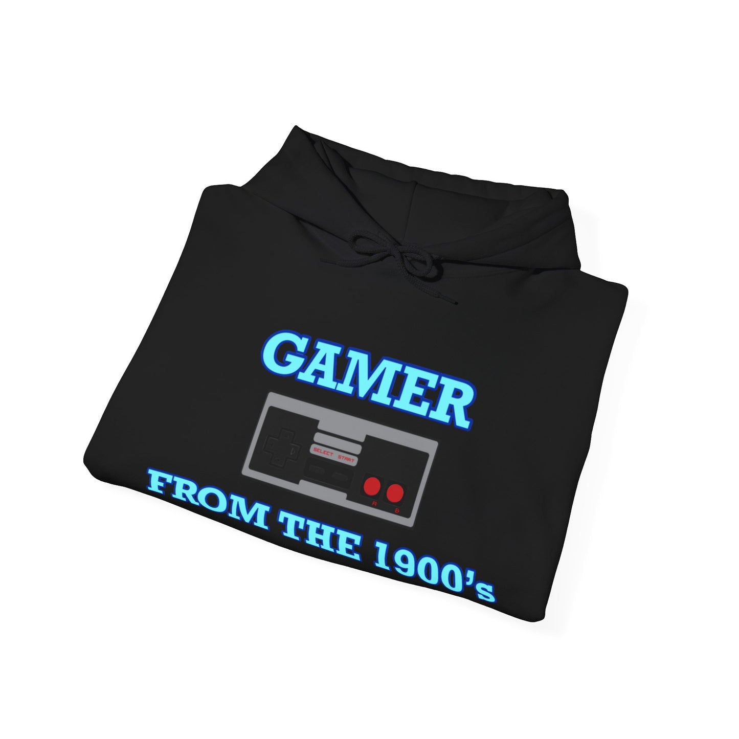 “Gamer from the 1900,s” Unisex Heavy Blend™ Hooded Sweatshirt