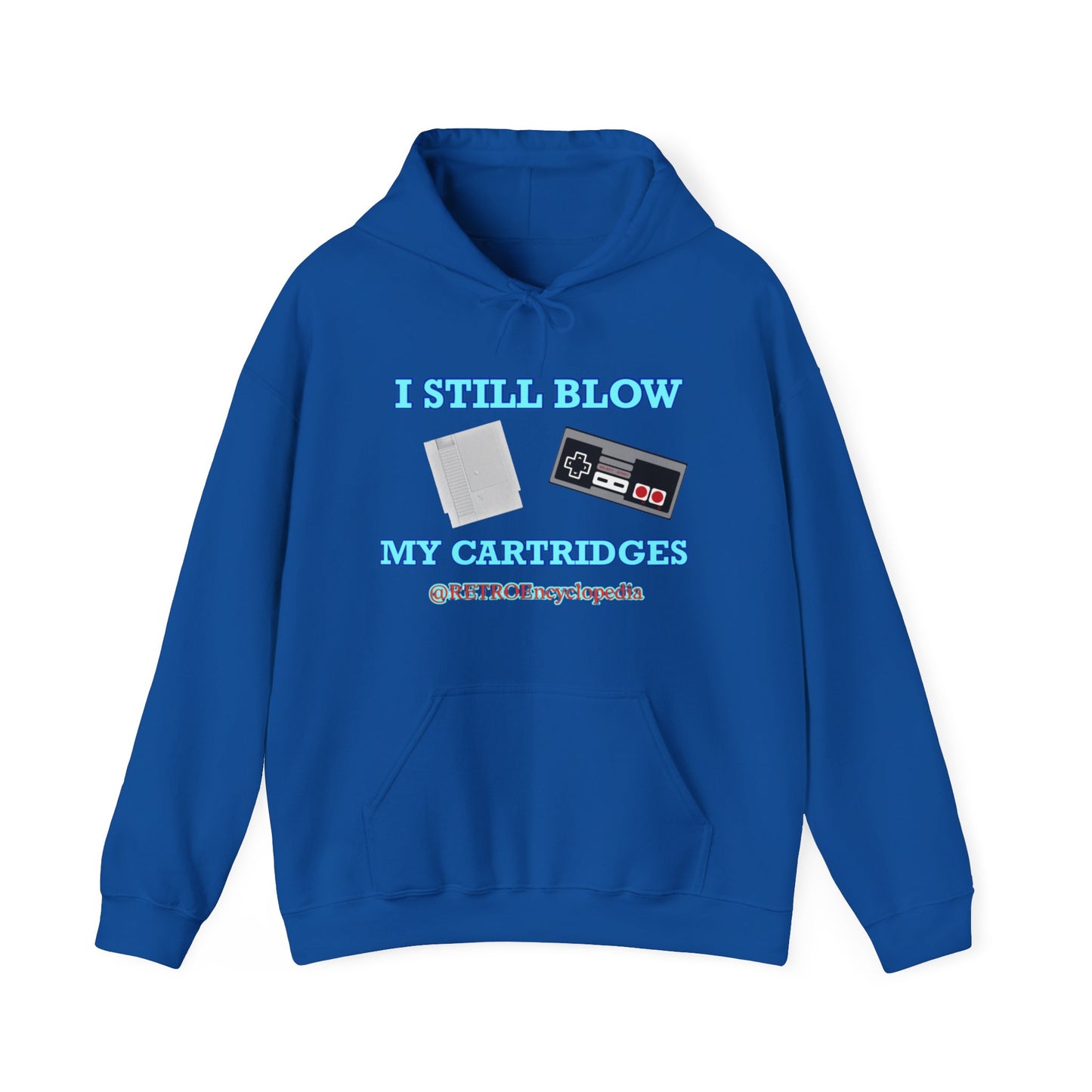 “I still blow my cartridges” Unisex Heavy Blend™ Hooded Sweatshirt