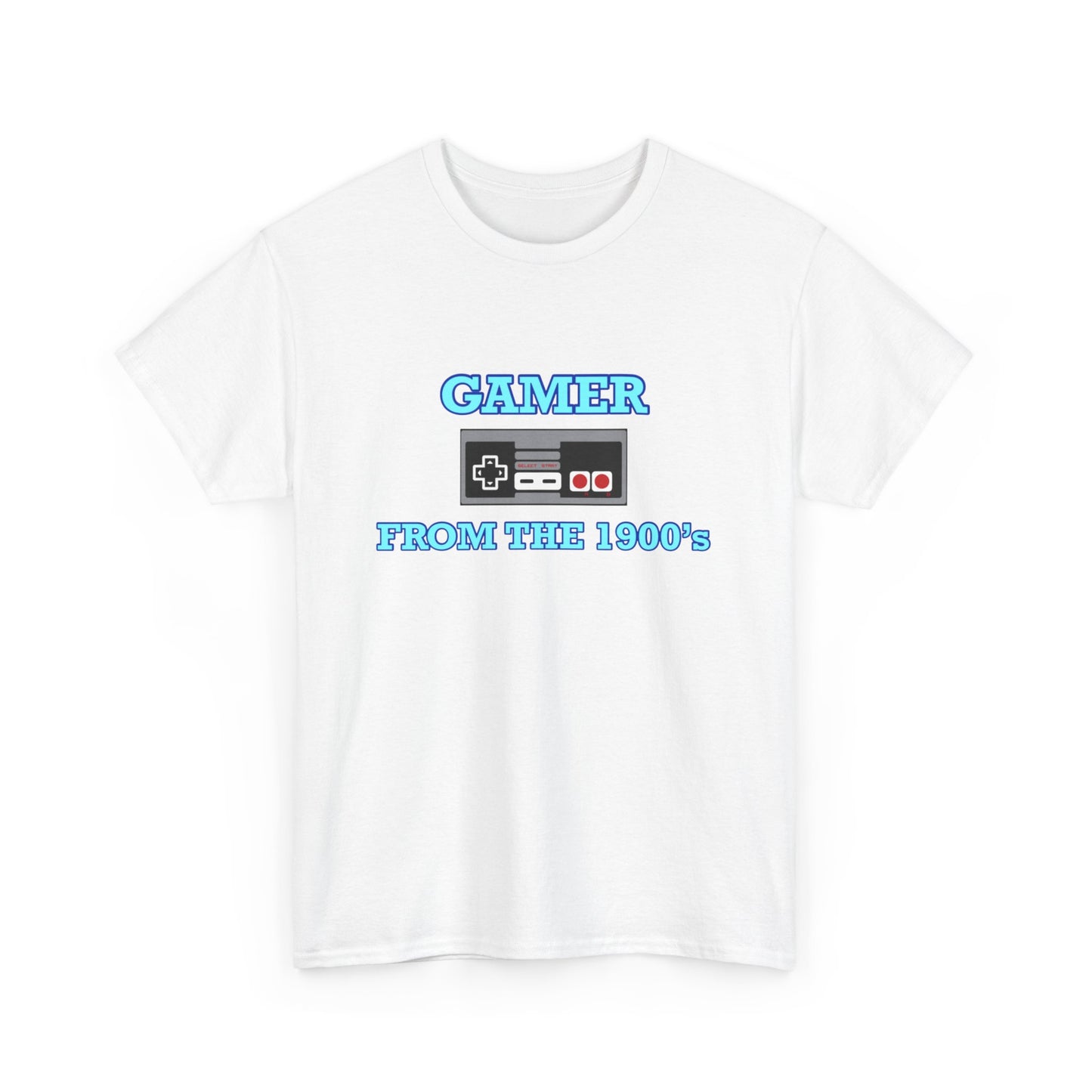 Gamer from the 1900s Cotton Tee