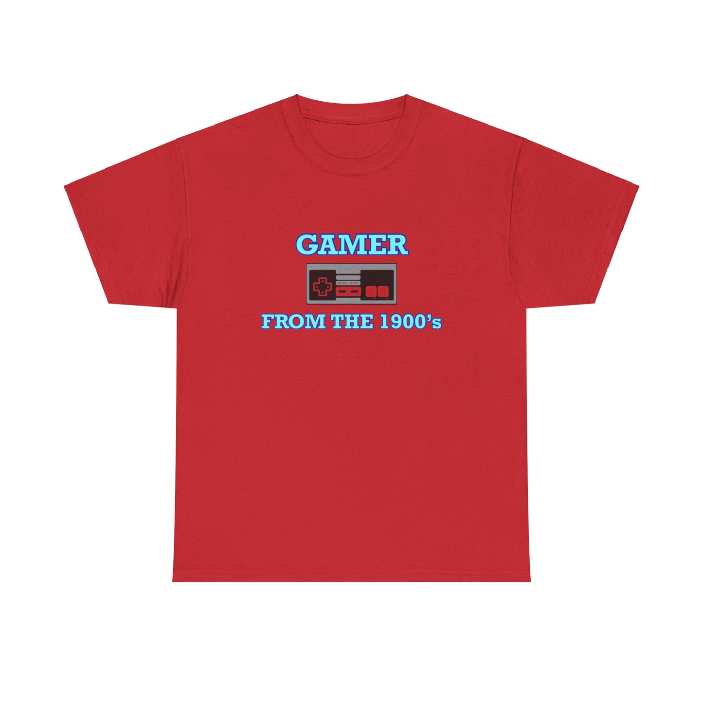 Gamer from the 1900s Cotton Tee