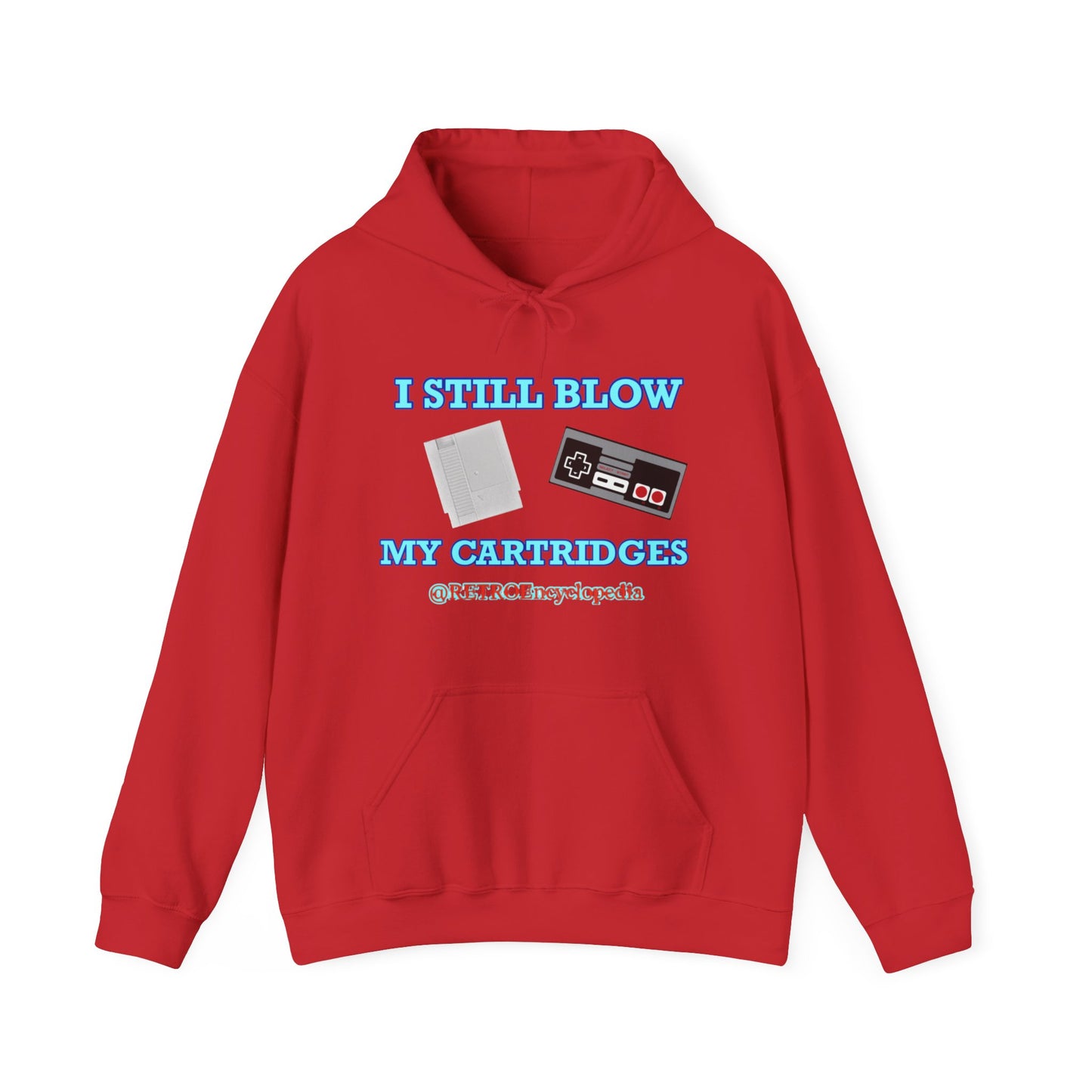 “I still blow my cartridges” Unisex Heavy Blend™ Hooded Sweatshirt