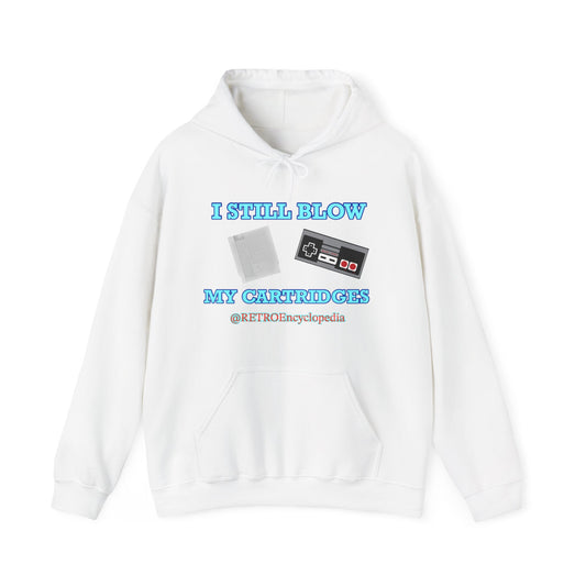 “I still blow my cartridges” Unisex Heavy Blend™ Hooded Sweatshirt