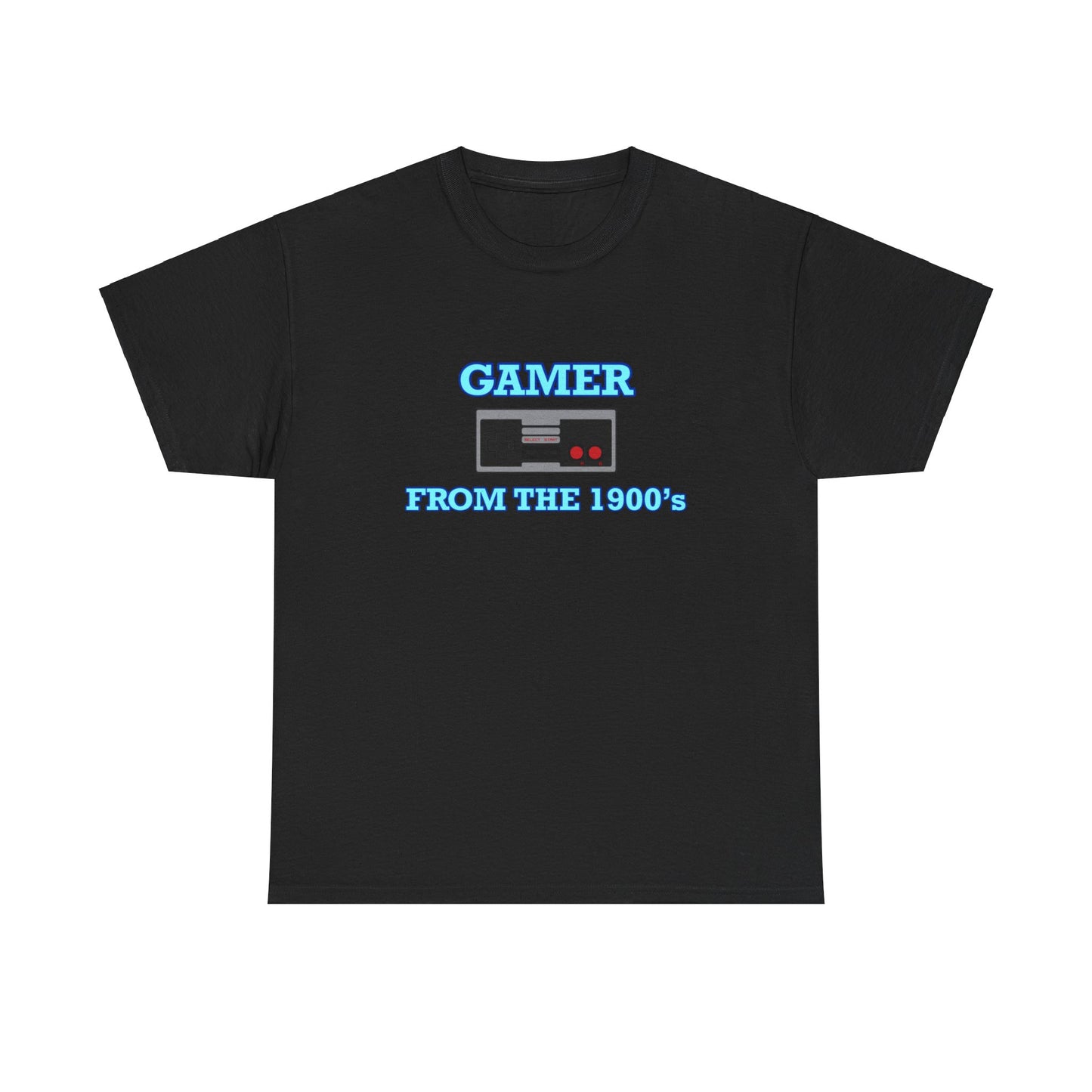 Gamer from the 1900s Cotton Tee