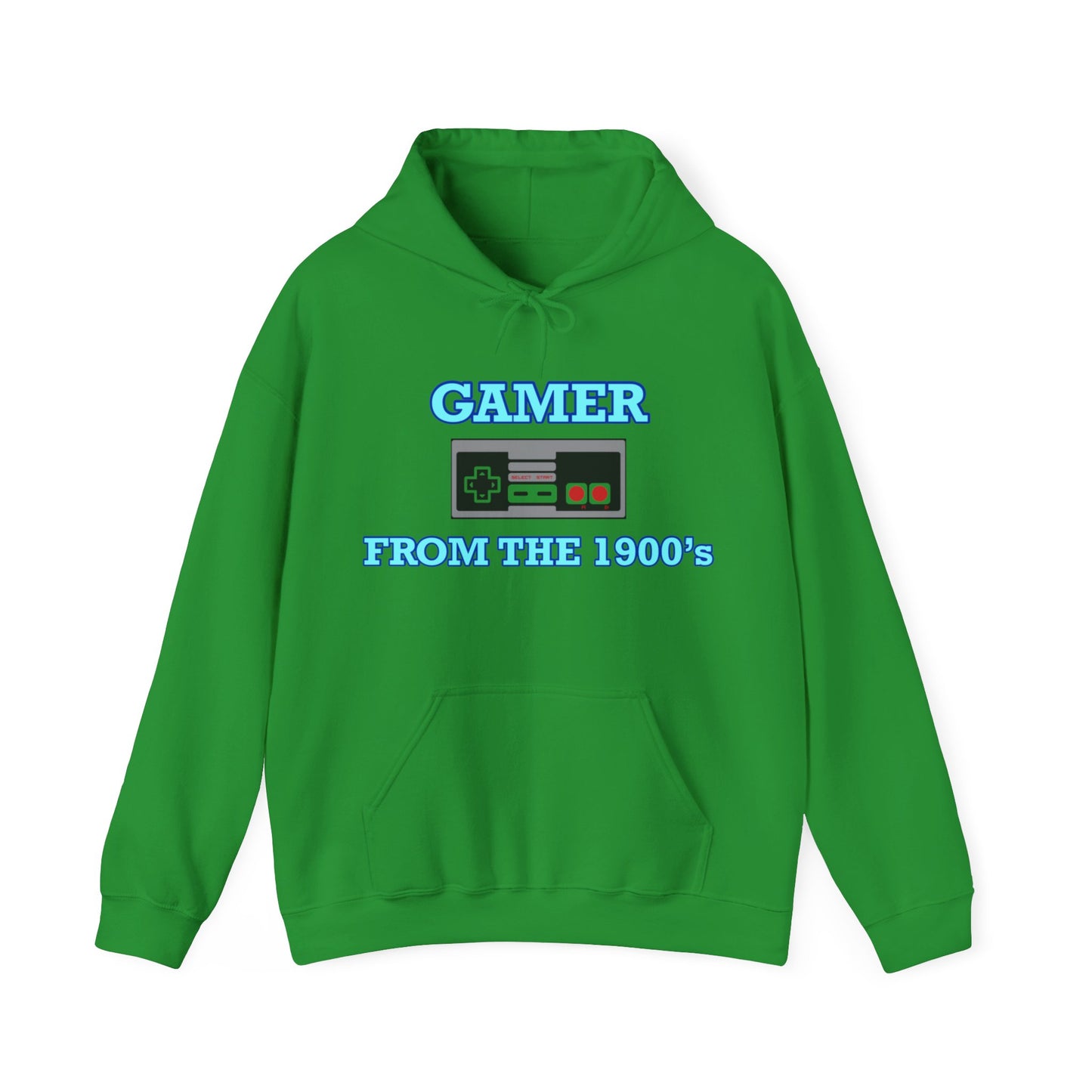 “Gamer from the 1900,s” Unisex Heavy Blend™ Hooded Sweatshirt