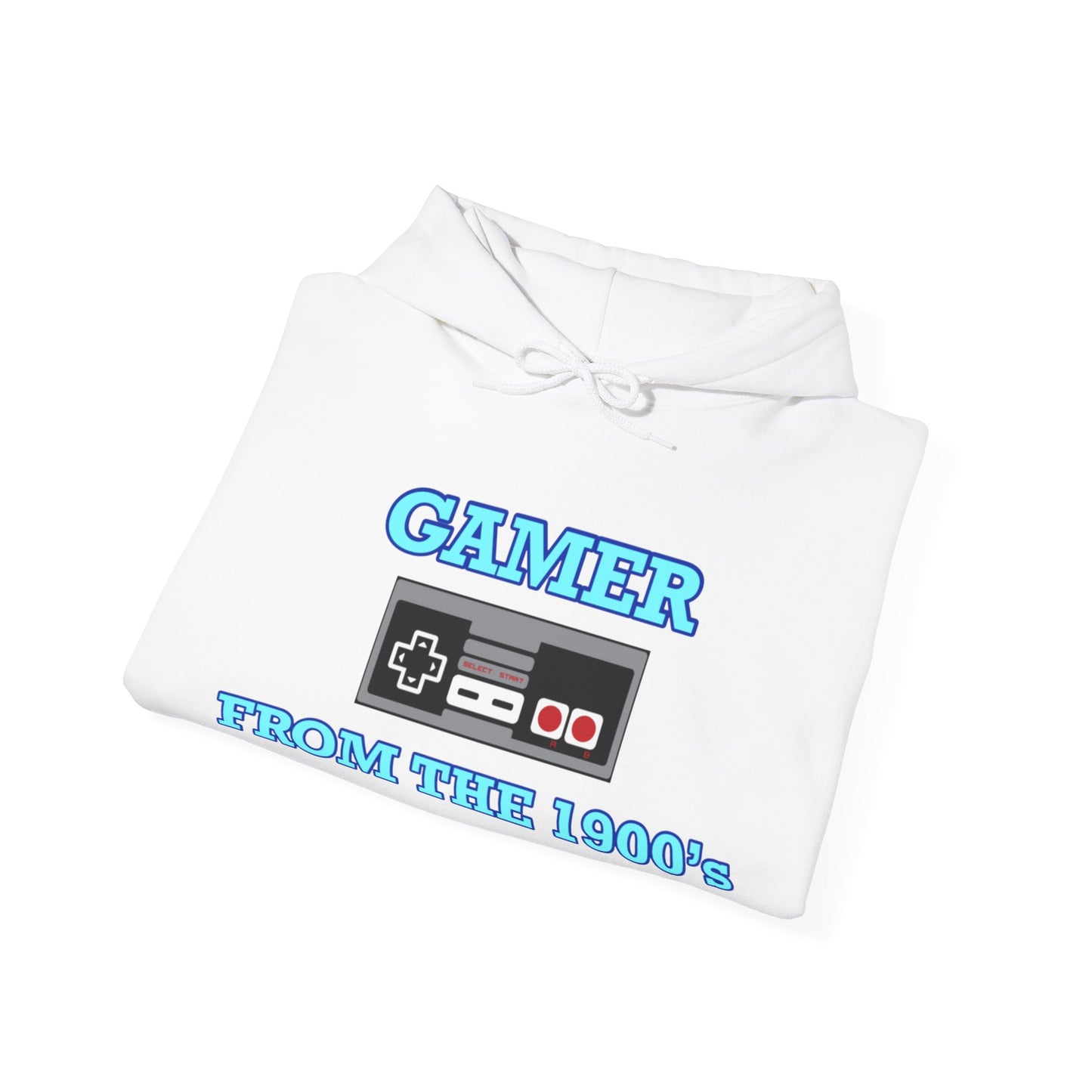 “Gamer from the 1900,s” Unisex Heavy Blend™ Hooded Sweatshirt