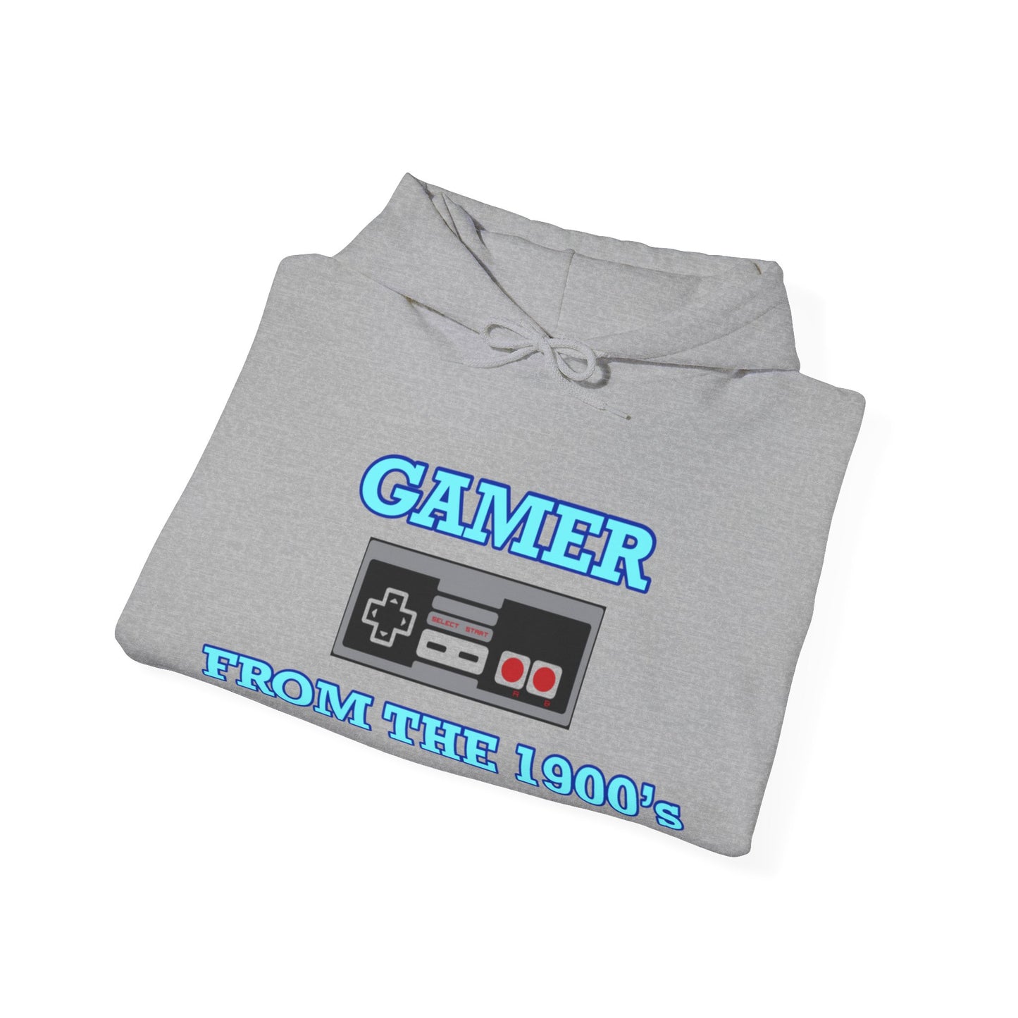 “Gamer from the 1900,s” Unisex Heavy Blend™ Hooded Sweatshirt