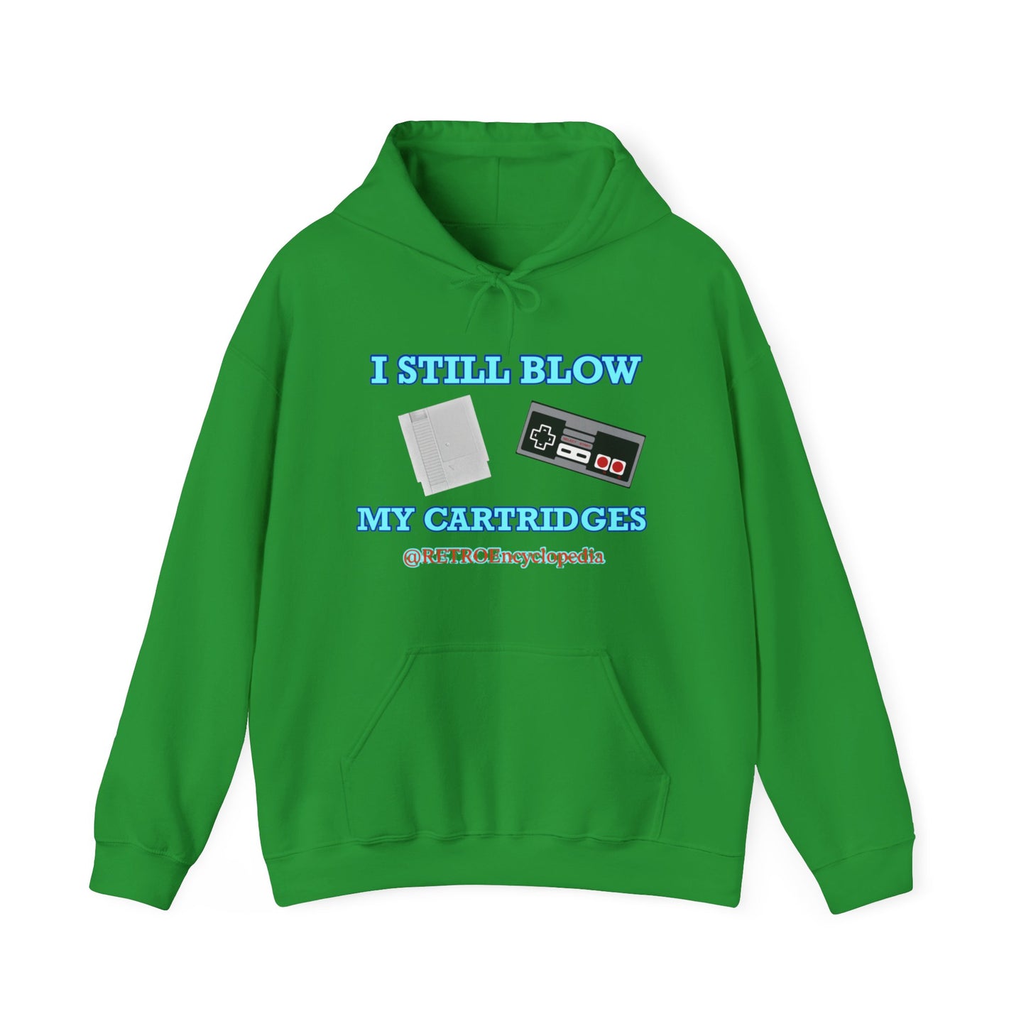 “I still blow my cartridges” Unisex Heavy Blend™ Hooded Sweatshirt