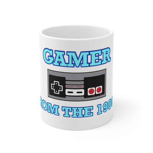 “Gamer from the 1900’s” Ceramic Mug (11oz\15oz\20oz)
