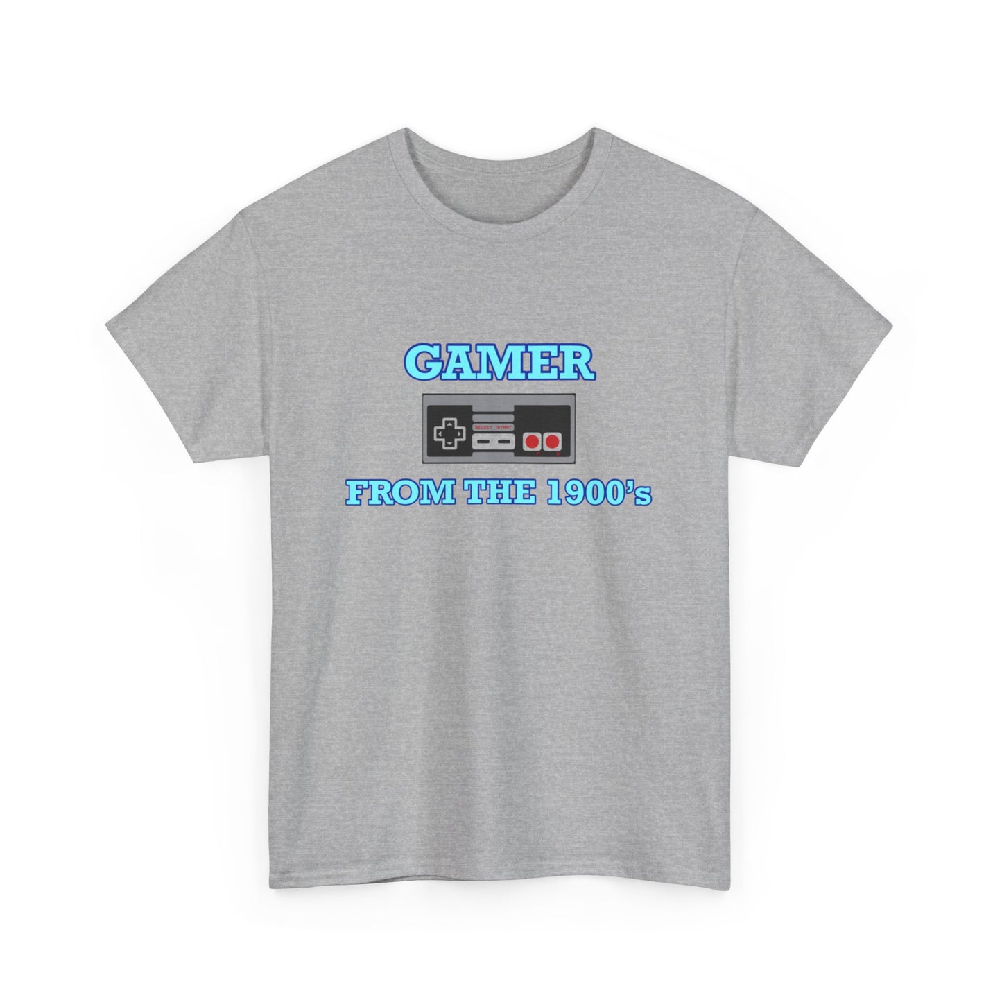 Gamer from the 1900s Cotton Tee