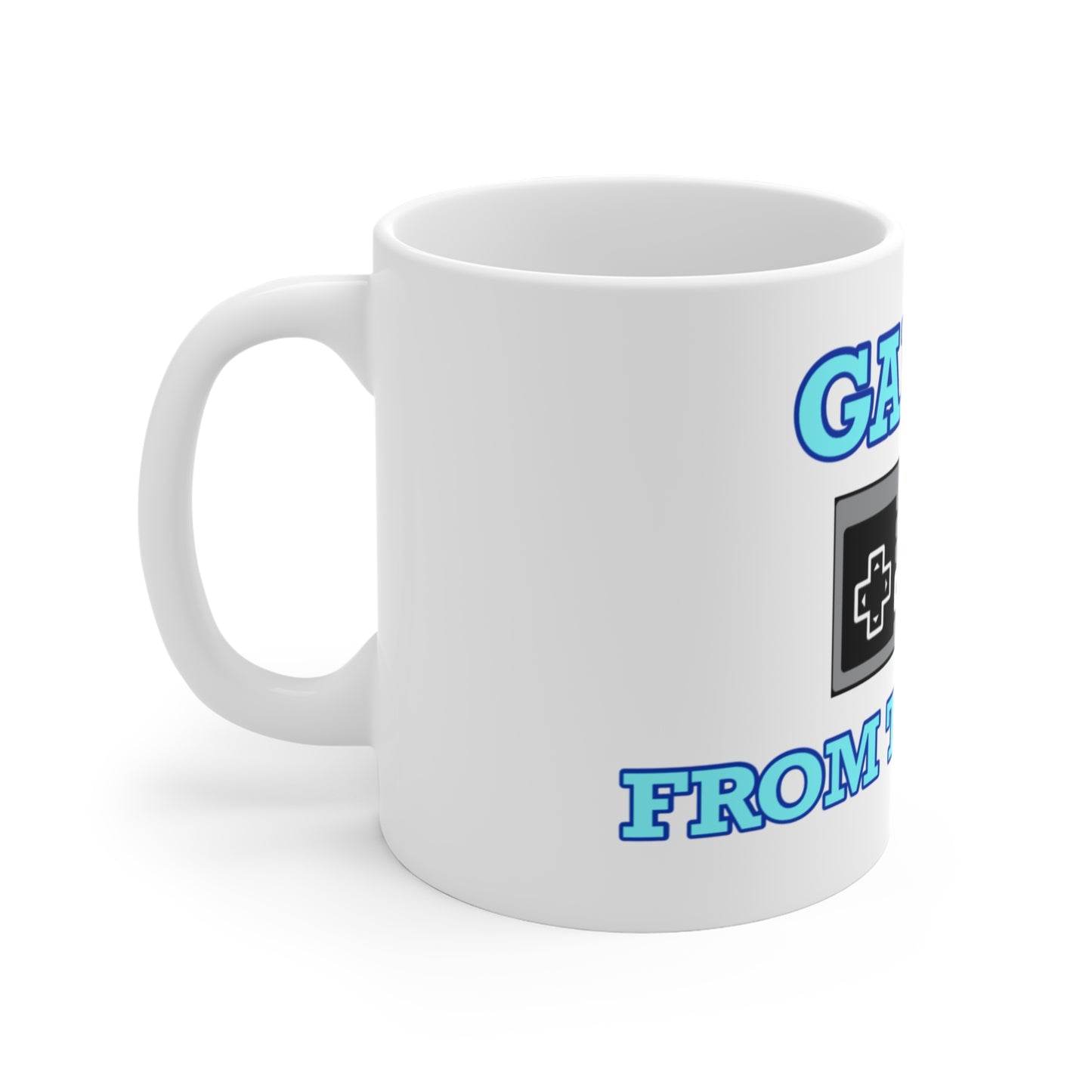“Gamer from the 1900’s” Ceramic Mug (11oz\15oz\20oz)