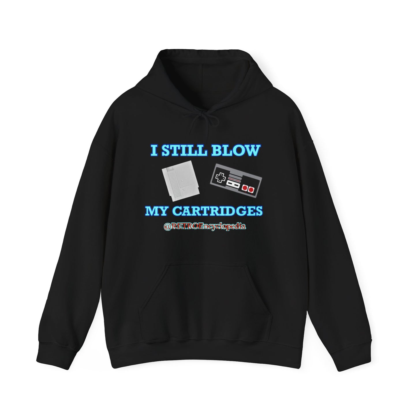 “I still blow my cartridges” Unisex Heavy Blend™ Hooded Sweatshirt