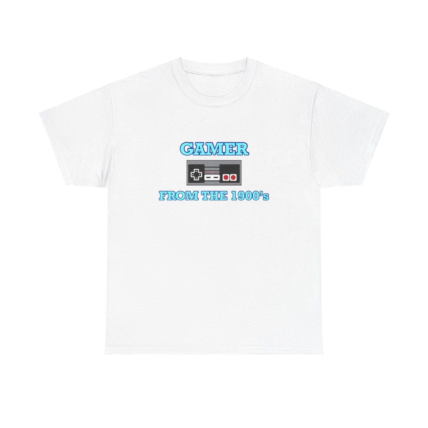 Gamer from the 1900s Cotton Tee
