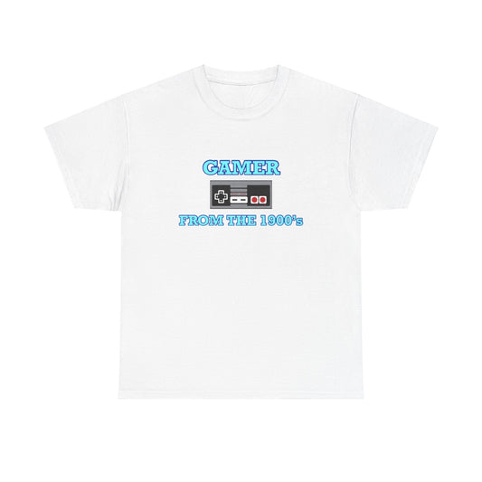 Gamer from the 1900s Cotton Tee