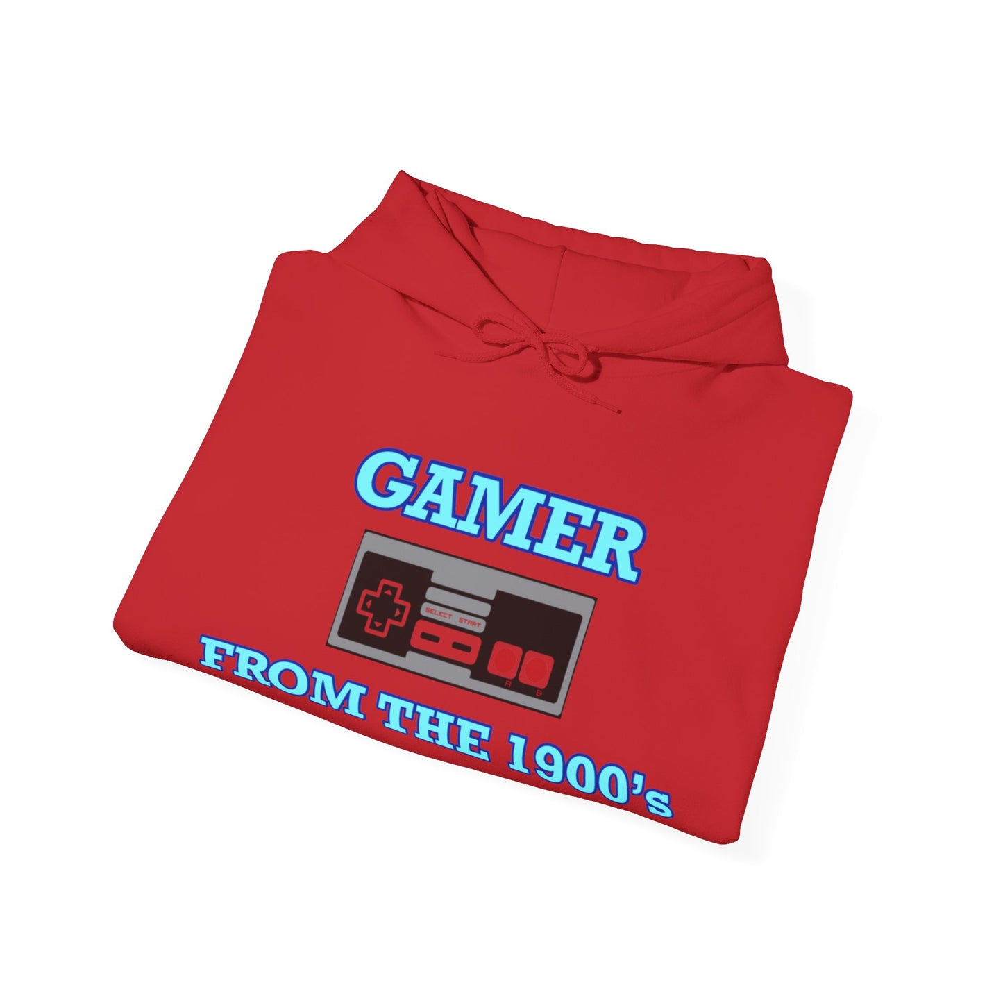 “Gamer from the 1900,s” Unisex Heavy Blend™ Hooded Sweatshirt