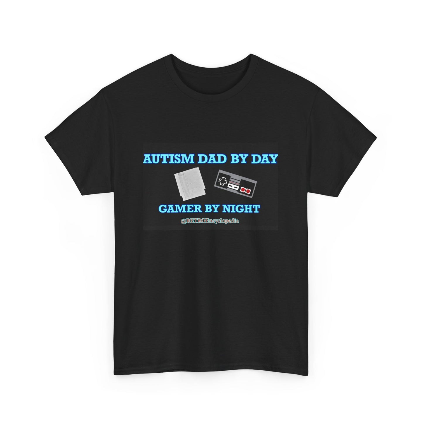 Autism dad by day, gamer by night