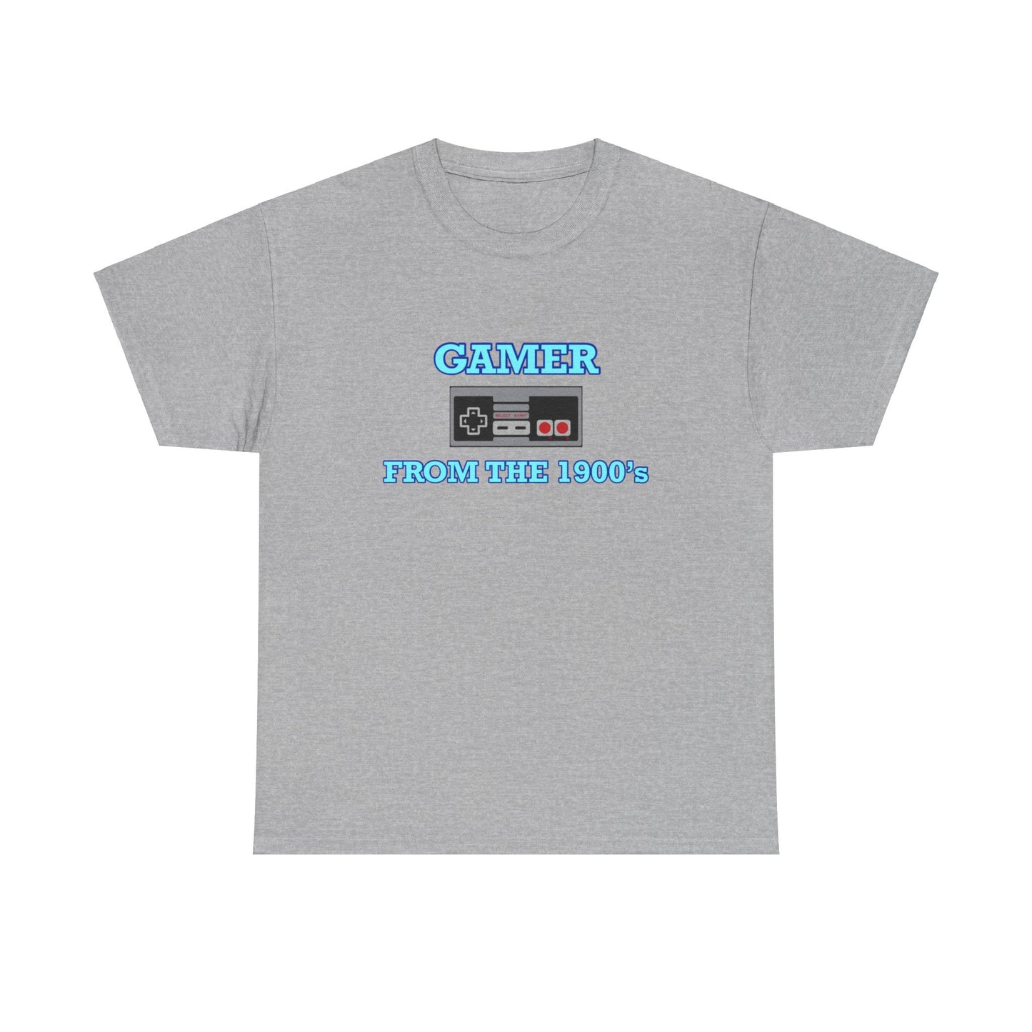 Gamer from the 1900s Cotton Tee