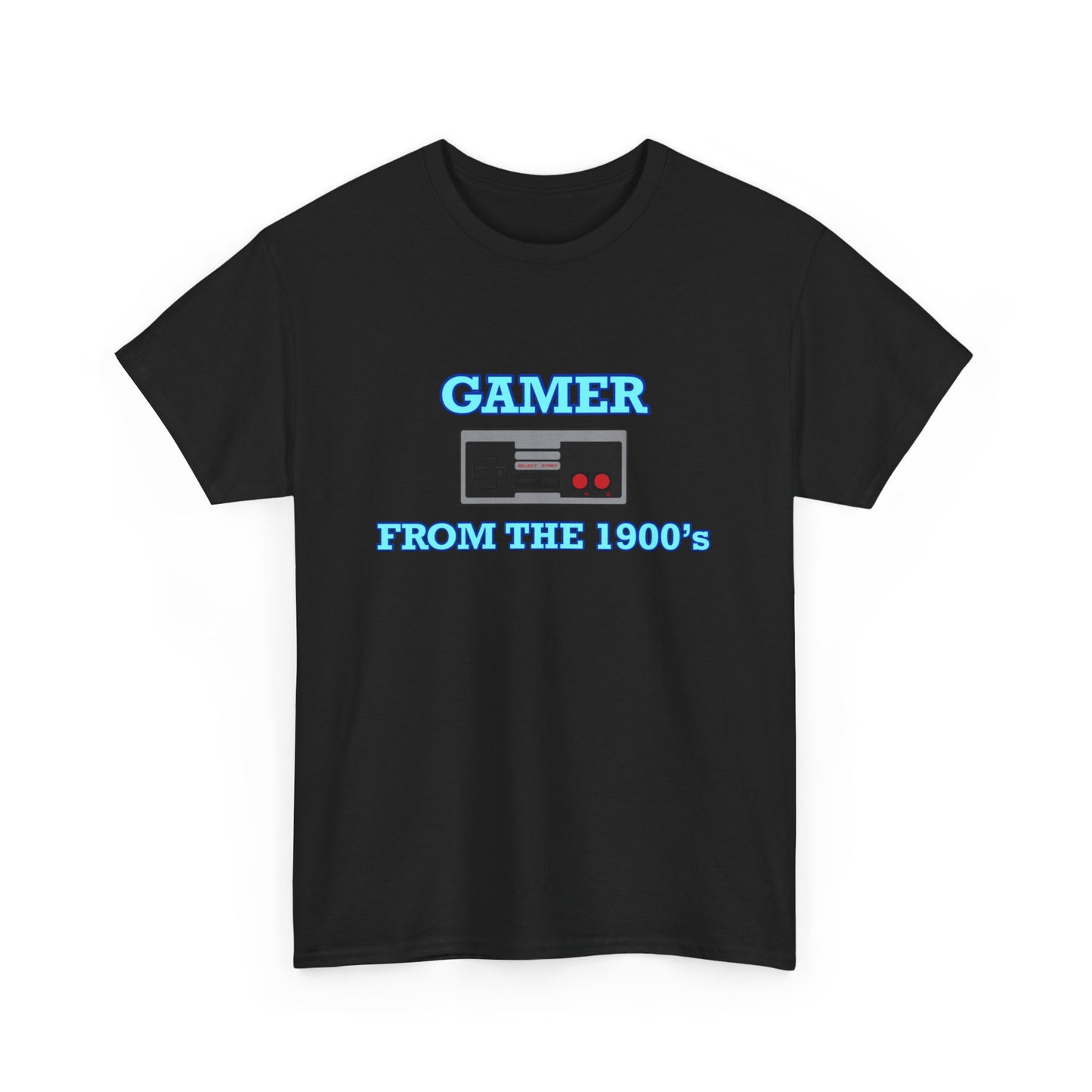 Gamer from the 1900s Cotton Tee